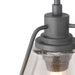 Myhouse Lighting Progress Lighting - P500135-143 - One Light Pendant - Range - Graphite