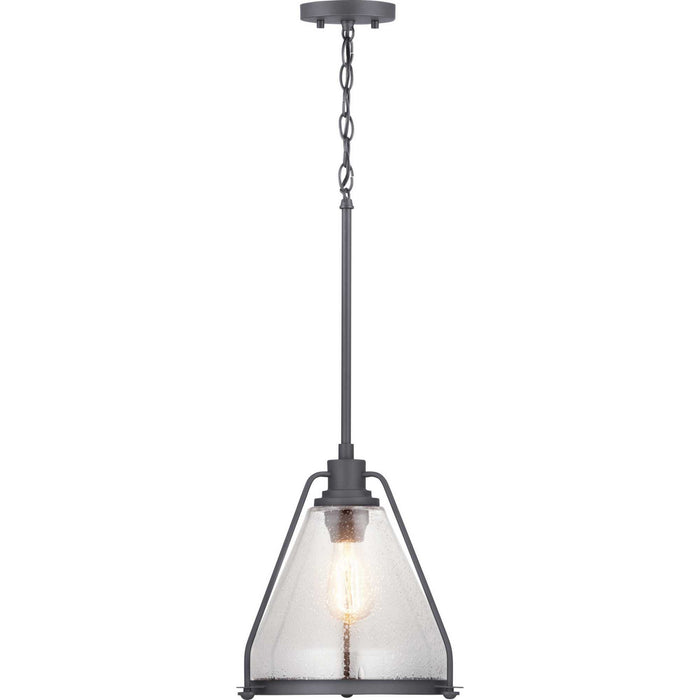 Myhouse Lighting Progress Lighting - P500135-143 - One Light Pendant - Range - Graphite