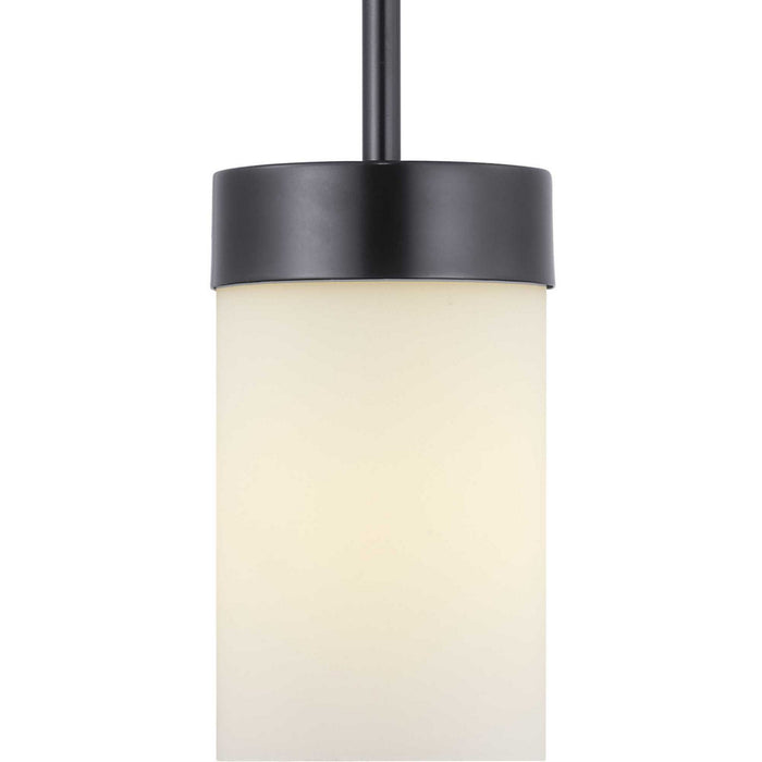 Myhouse Lighting Progress Lighting - P500151-031 - One Light Mini-Pendant - Elevate - Black