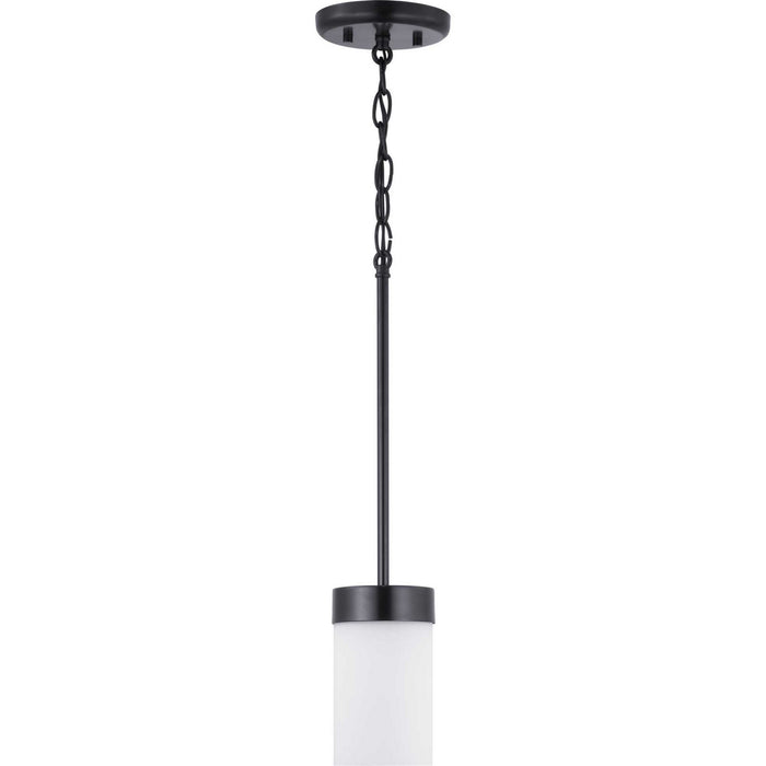 Myhouse Lighting Progress Lighting - P500151-031 - One Light Mini-Pendant - Elevate - Black