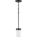 Myhouse Lighting Progress Lighting - P500151-031 - One Light Mini-Pendant - Elevate - Black