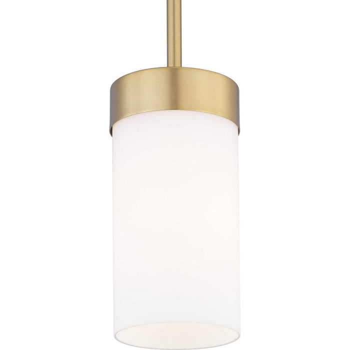 Myhouse Lighting Progress Lighting - P500151-109 - One Light Mini-Pendant - Elevate - Brushed Bronze