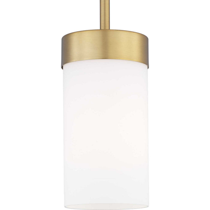 Myhouse Lighting Progress Lighting - P500151-109 - One Light Mini-Pendant - Elevate - Brushed Bronze