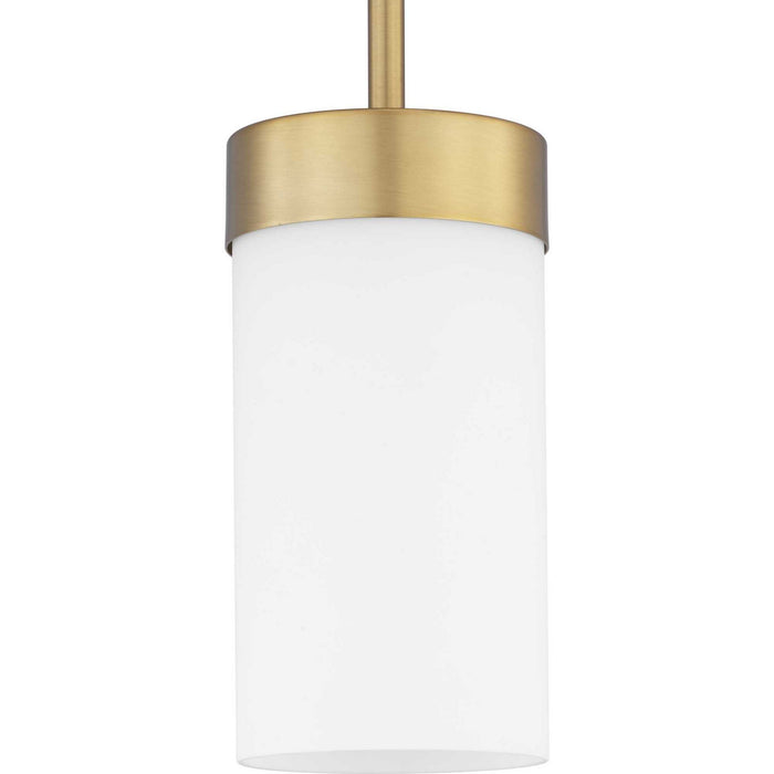 Myhouse Lighting Progress Lighting - P500151-109 - One Light Mini-Pendant - Elevate - Brushed Bronze