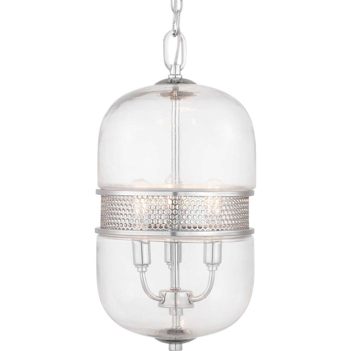 Myhouse Lighting Progress Lighting - P500156-015 - Three Light Pendant - Cayce - Polished Chrome