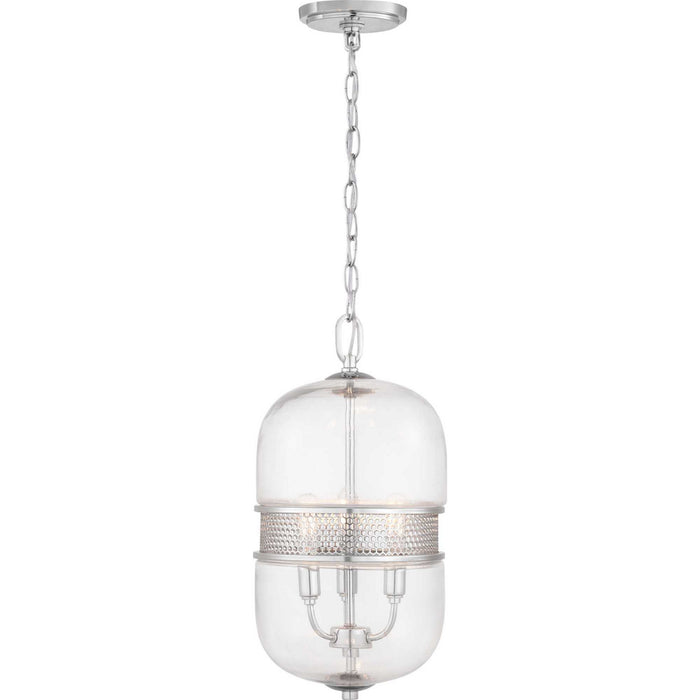 Myhouse Lighting Progress Lighting - P500156-015 - Three Light Pendant - Cayce - Polished Chrome