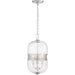 Myhouse Lighting Progress Lighting - P500156-015 - Three Light Pendant - Cayce - Polished Chrome