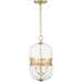 Myhouse Lighting Progress Lighting - P500156-078 - Three Light Pendant - Cayce - Vintage Gold