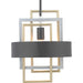 Myhouse Lighting Progress Lighting - P500173-031 - One Light Mini-Pendant - Adagio - Black