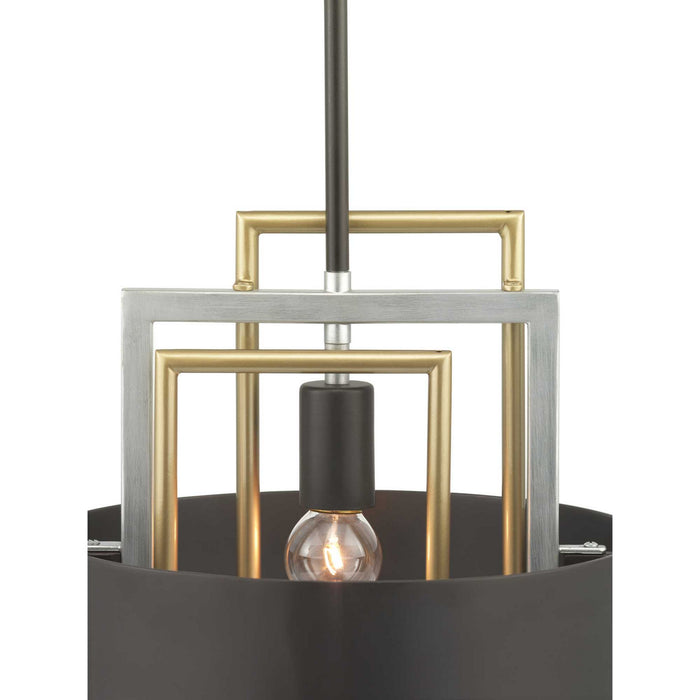 Myhouse Lighting Progress Lighting - P500173-031 - One Light Mini-Pendant - Adagio - Black