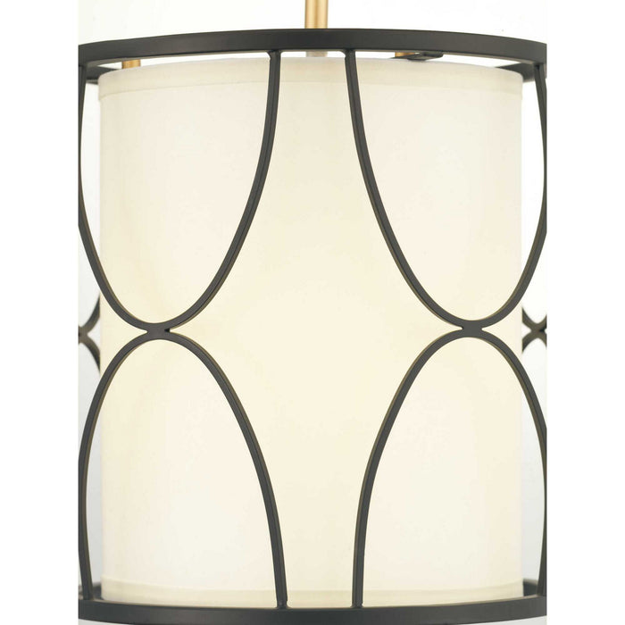 Myhouse Lighting Progress Lighting - P500176-031 - One Light Mini-Pendant - Landree - Black