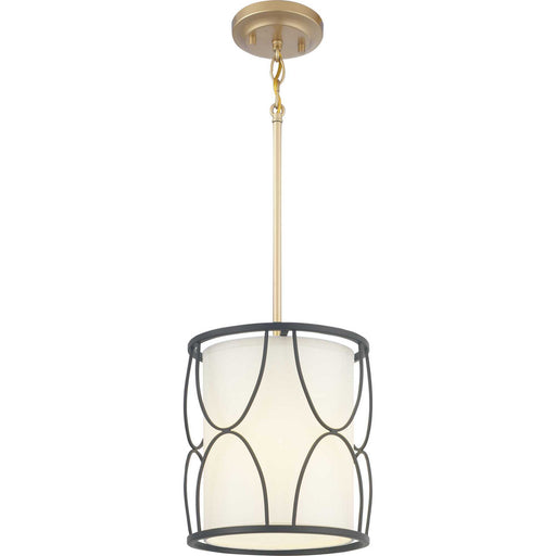 Myhouse Lighting Progress Lighting - P500176-031 - One Light Mini-Pendant - Landree - Black