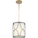 Myhouse Lighting Progress Lighting - P500176-031 - One Light Mini-Pendant - Landree - Black