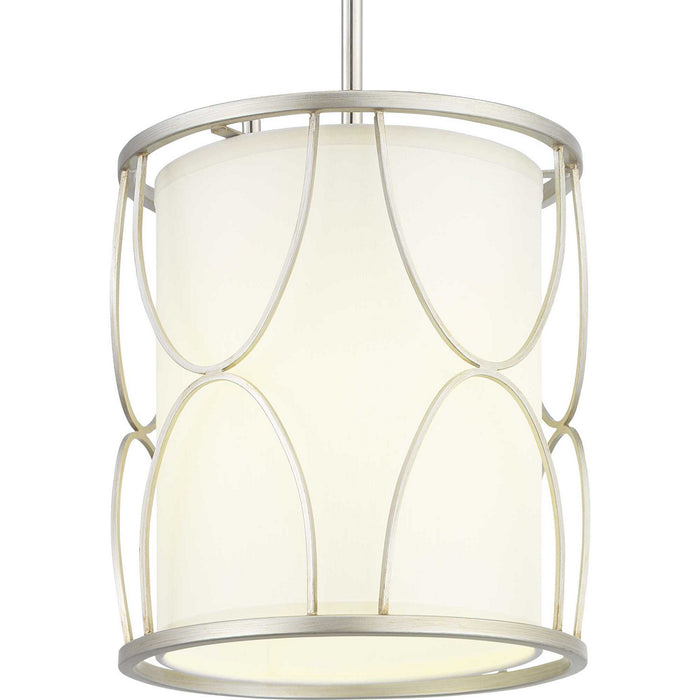 Myhouse Lighting Progress Lighting - P500176-134 - One Light Mini-Pendant - Landree - Silver Ridge