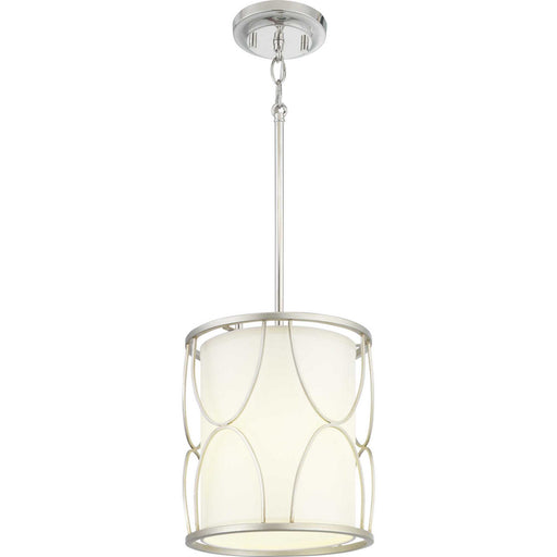 Myhouse Lighting Progress Lighting - P500176-134 - One Light Mini-Pendant - Landree - Silver Ridge