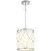 Myhouse Lighting Progress Lighting - P500176-134 - One Light Mini-Pendant - Landree - Silver Ridge