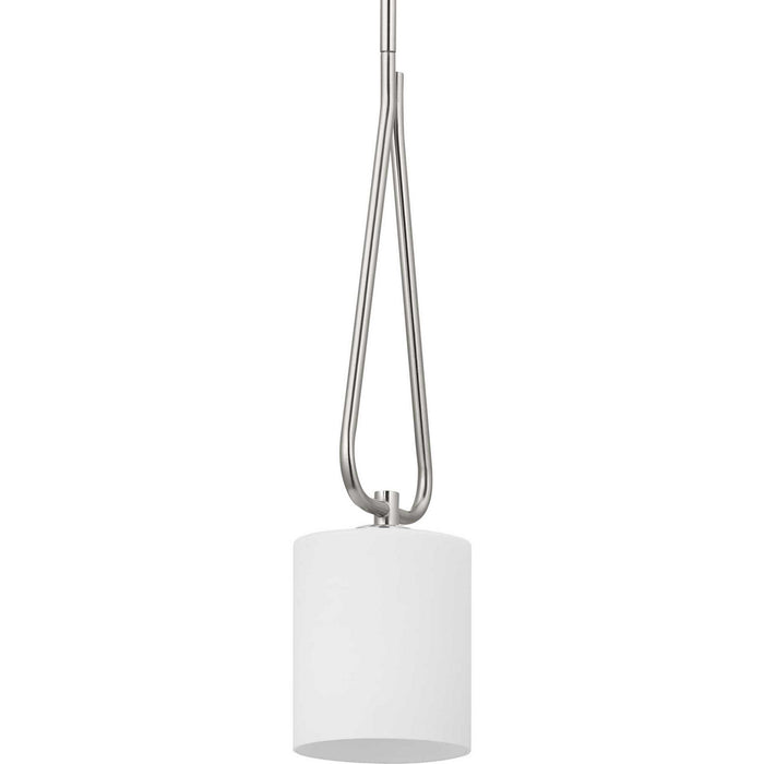 Myhouse Lighting Progress Lighting - P500180-009 - One Light Mini-Pendant - Tobin - Brushed Nickel