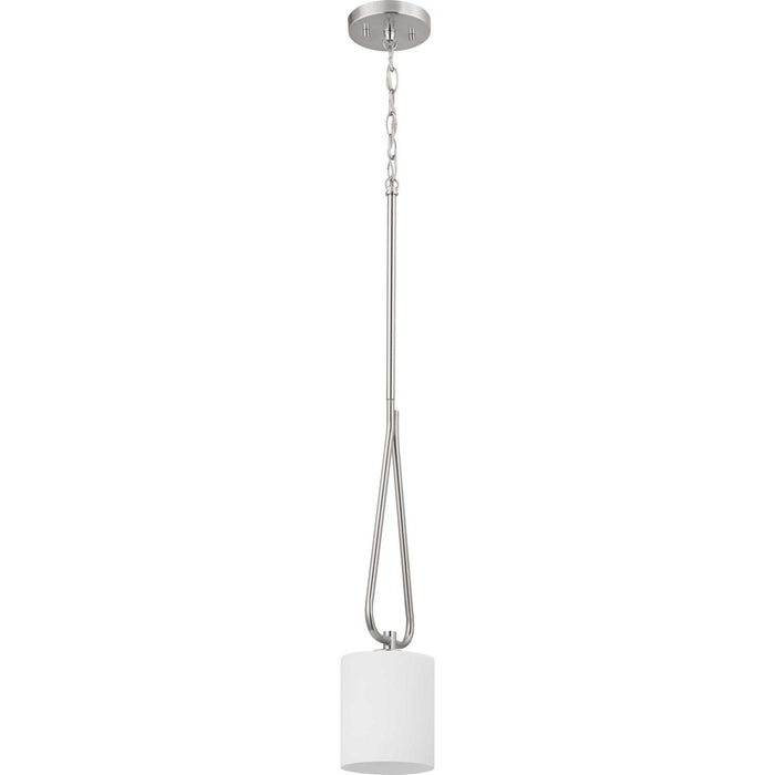 Myhouse Lighting Progress Lighting - P500180-009 - One Light Mini-Pendant - Tobin - Brushed Nickel