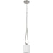 Myhouse Lighting Progress Lighting - P500180-009 - One Light Mini-Pendant - Tobin - Brushed Nickel