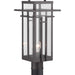 Myhouse Lighting Progress Lighting - P540010-020 - One Light Post Lantern - Boxwood - Antique Bronze