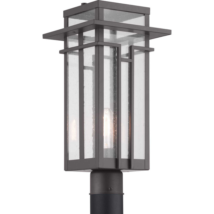 Myhouse Lighting Progress Lighting - P540010-020 - One Light Post Lantern - Boxwood - Antique Bronze