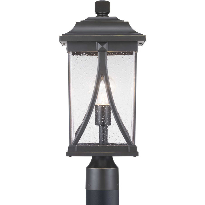 Myhouse Lighting Progress Lighting - P540011-020 - One Light Post Lantern - Abbott - Antique Bronze