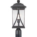 Myhouse Lighting Progress Lighting - P540011-020 - One Light Post Lantern - Abbott - Antique Bronze