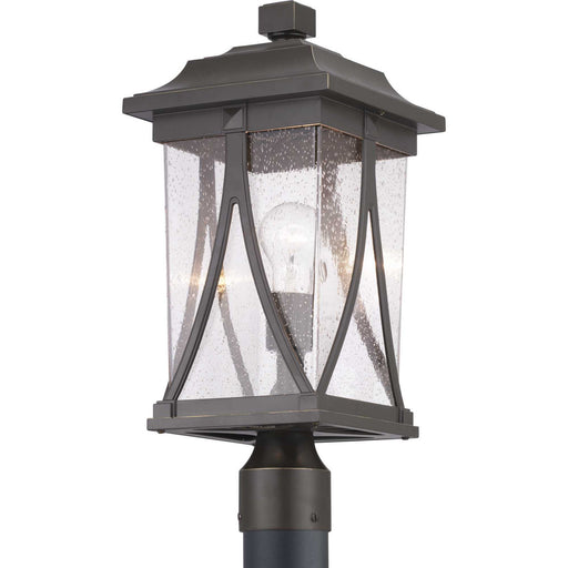 Myhouse Lighting Progress Lighting - P540011-020 - One Light Post Lantern - Abbott - Antique Bronze