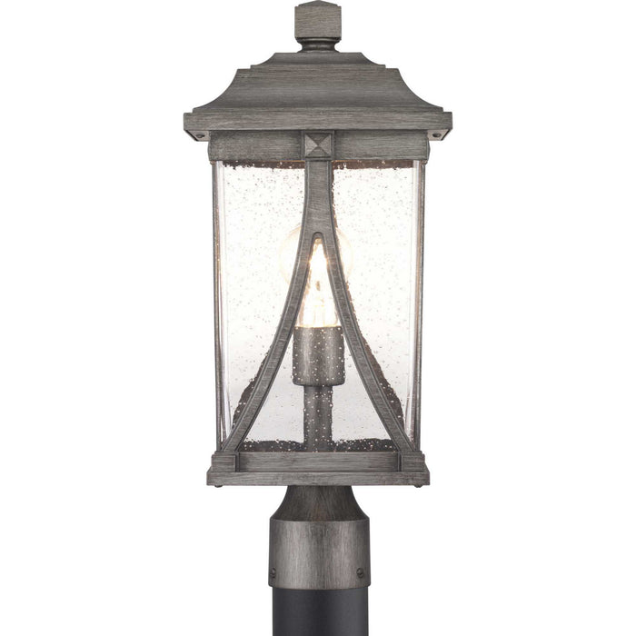 Myhouse Lighting Progress Lighting - P540011-103 - One Light Post Lantern - Abbott - Antique Pewter