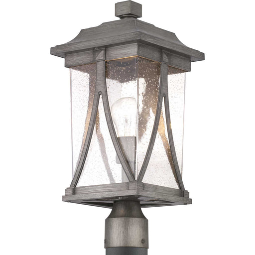 Myhouse Lighting Progress Lighting - P540011-103 - One Light Post Lantern - Abbott - Antique Pewter