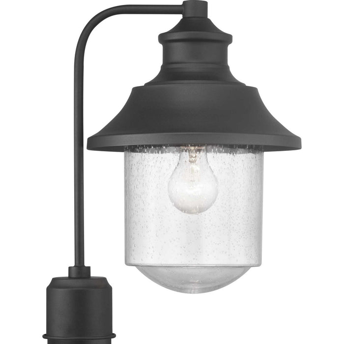 Myhouse Lighting Progress Lighting - P540019-031 - One Light Post Lantern - Weldon - Black