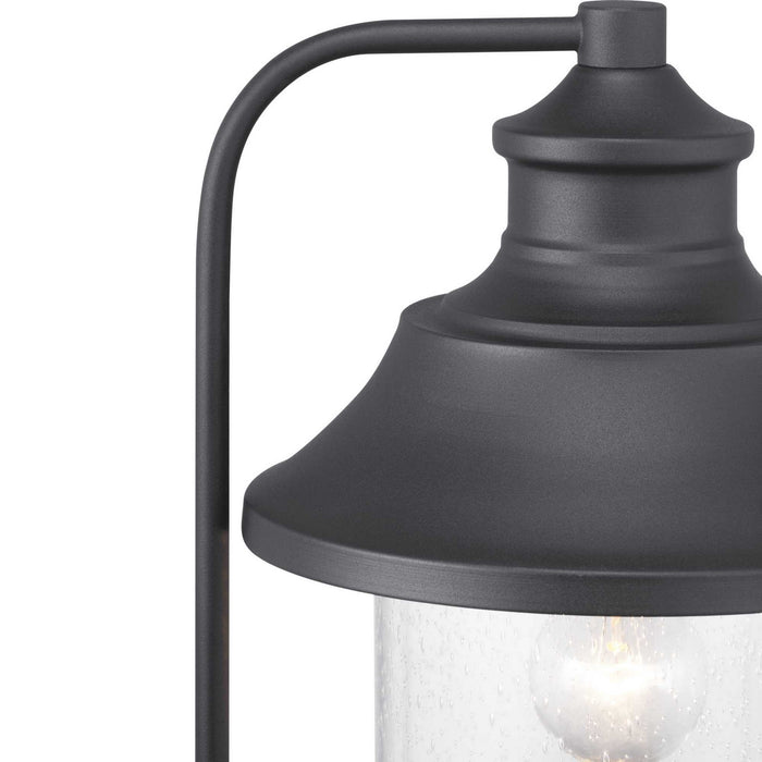 Myhouse Lighting Progress Lighting - P540019-031 - One Light Post Lantern - Weldon - Black