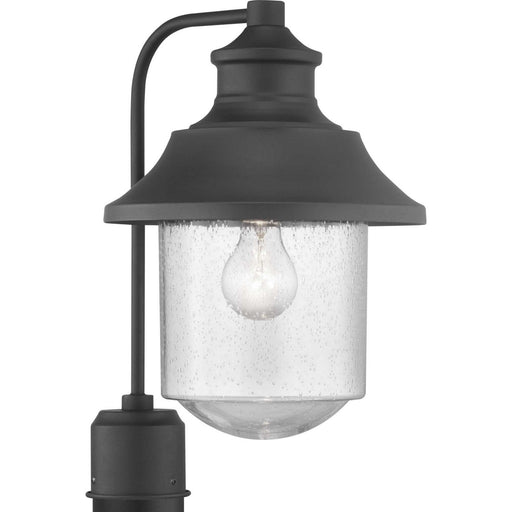 Myhouse Lighting Progress Lighting - P540019-031 - One Light Post Lantern - Weldon - Black