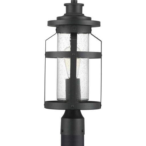 Myhouse Lighting Progress Lighting - P540031-031 - One Light Post Lantern - Haslett - Black