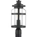 Myhouse Lighting Progress Lighting - P540031-031 - One Light Post Lantern - Haslett - Black