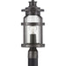 Myhouse Lighting Progress Lighting - P540031-103 - One Light Post Lantern - Haslett - Antique Pewter
