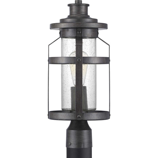 Myhouse Lighting Progress Lighting - P540031-103 - One Light Post Lantern - Haslett - Antique Pewter