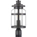 Myhouse Lighting Progress Lighting - P540031-103 - One Light Post Lantern - Haslett - Antique Pewter