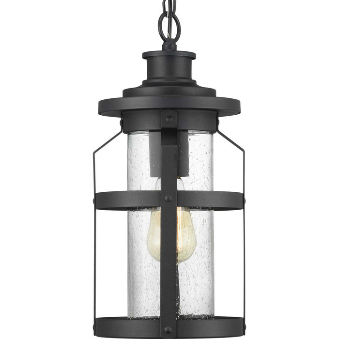 Myhouse Lighting Progress Lighting - P550031-031 - One Light Hanging Lantern - Haslett - Black