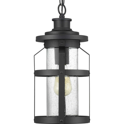 Myhouse Lighting Progress Lighting - P550031-031 - One Light Hanging Lantern - Haslett - Black