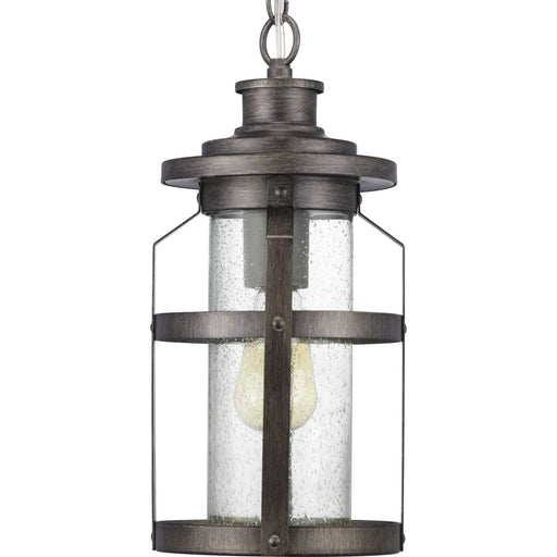 Myhouse Lighting Progress Lighting - P550031-103 - One Light Hanging Lantern - Haslett - Antique Pewter