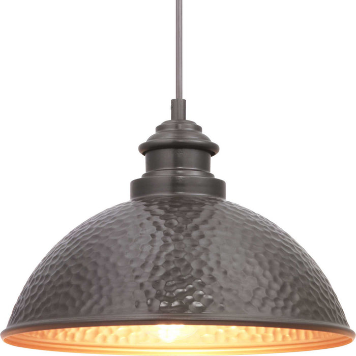 Myhouse Lighting Progress Lighting - P550032-020 - One Light Hanging Lantern - Englewood - Antique Bronze