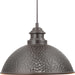 Myhouse Lighting Progress Lighting - P550032-020 - One Light Hanging Lantern - Englewood - Antique Bronze