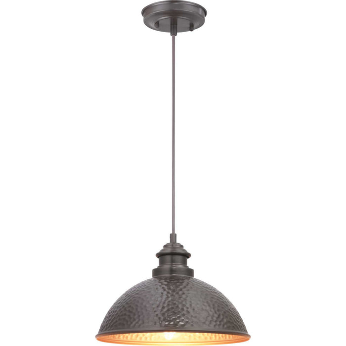 Myhouse Lighting Progress Lighting - P550032-020 - One Light Hanging Lantern - Englewood - Antique Bronze