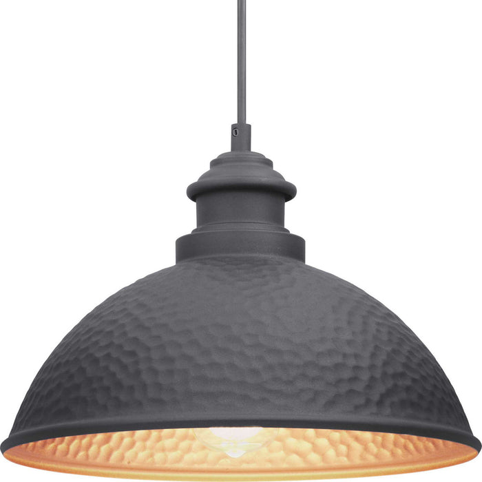 Myhouse Lighting Progress Lighting - P550032-031 - One Light Hanging Lantern - Englewood - Black