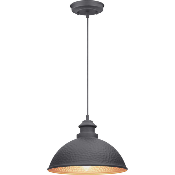 Myhouse Lighting Progress Lighting - P550032-031 - One Light Hanging Lantern - Englewood - Black