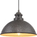 Myhouse Lighting Progress Lighting - P550032-103 - One Light Hanging Lantern - Englewood - Antique Pewter