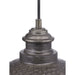 Myhouse Lighting Progress Lighting - P550032-103 - One Light Hanging Lantern - Englewood - Antique Pewter