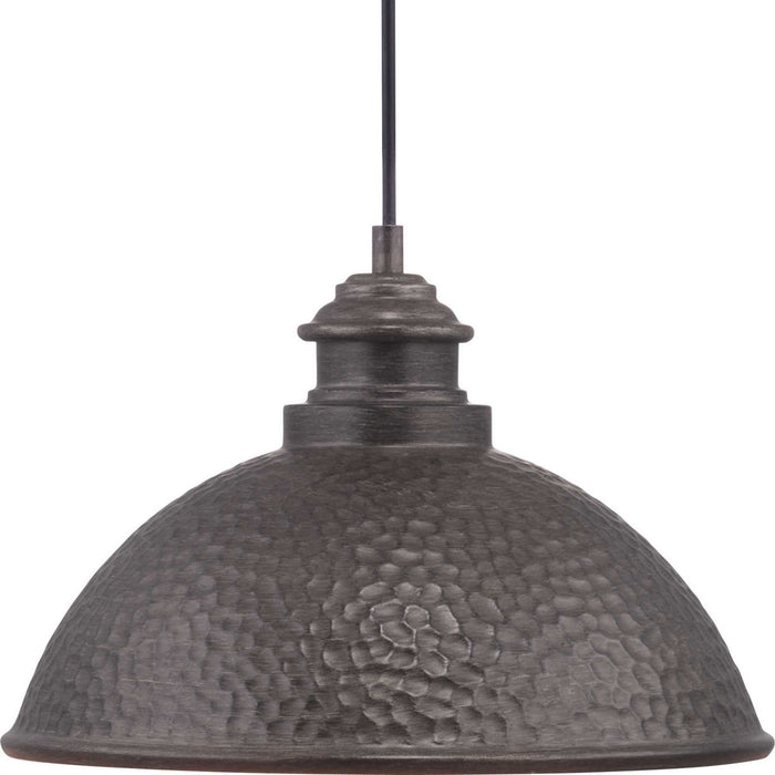 Myhouse Lighting Progress Lighting - P550032-103 - One Light Hanging Lantern - Englewood - Antique Pewter