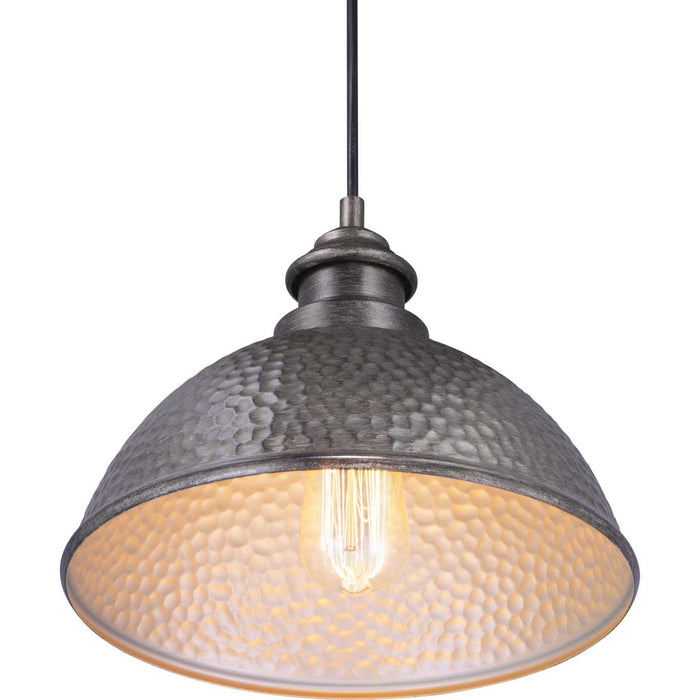 Myhouse Lighting Progress Lighting - P550032-103 - One Light Hanging Lantern - Englewood - Antique Pewter